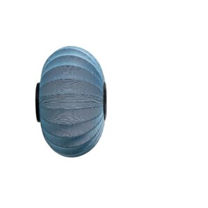 Knit-Wit 57 Oval Væg- og Loftlampe Blue Stone - Made by Hand