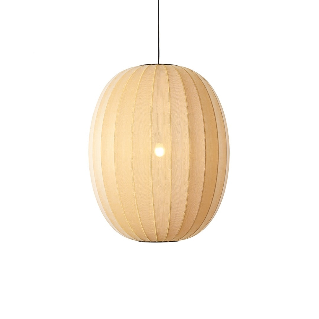 Knit-Wit 65 Høj Loftlampe Sunrise - Made by Hand