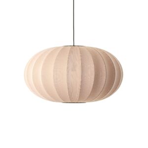 Knit-Wit 76 Oval Pendel Sand Stone - Made by Hand