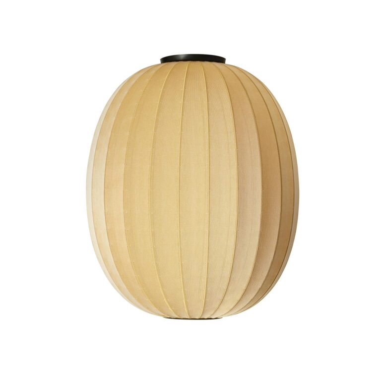 Knit-Wit High/Oval Loftlampe Ø65 Sunrise