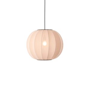Knit-Wit Ø45 rund pendel, sandstone