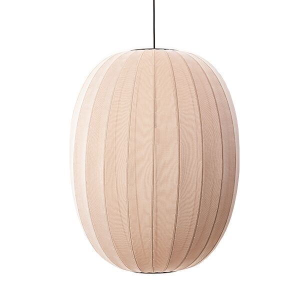 Knit-Wit Oval Pendel Sand Stone Ø65