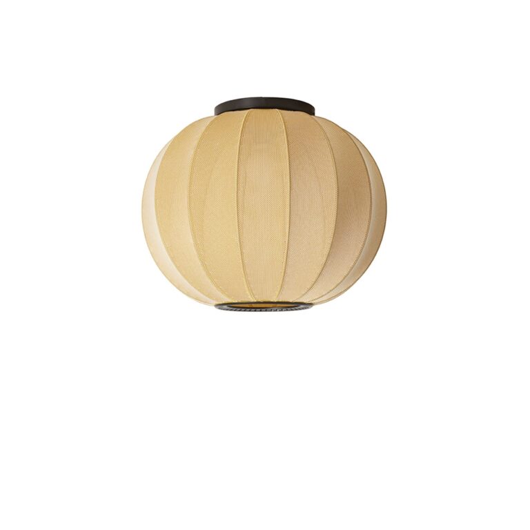 Knit-Wit Round Loftlampe Ø45 Sunrise