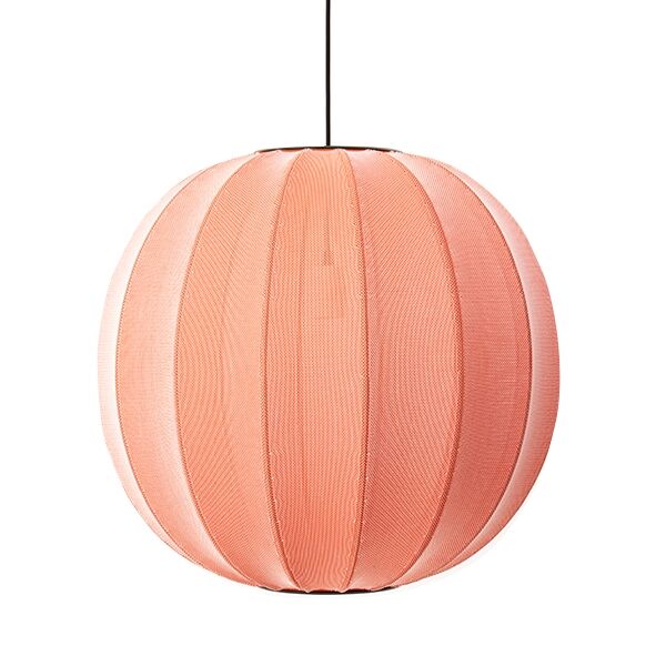Knit-Wit Round Pendel Coral Ø60