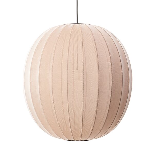 Knit-Wit Round Pendel Sand Stone Ø75
