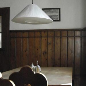 Knitterling pendel 450cm - med underskærm