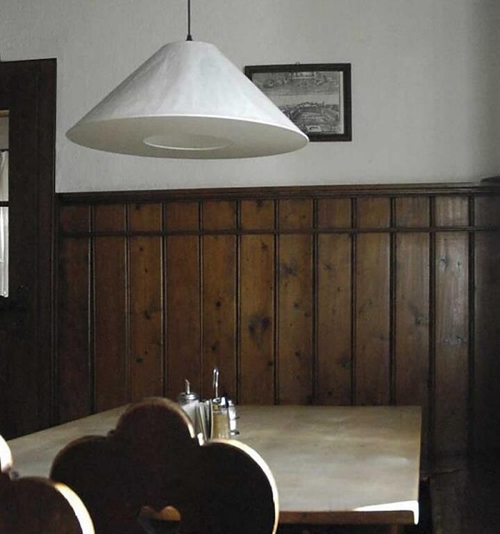 Knitterling pendel 450cm - med underskærm