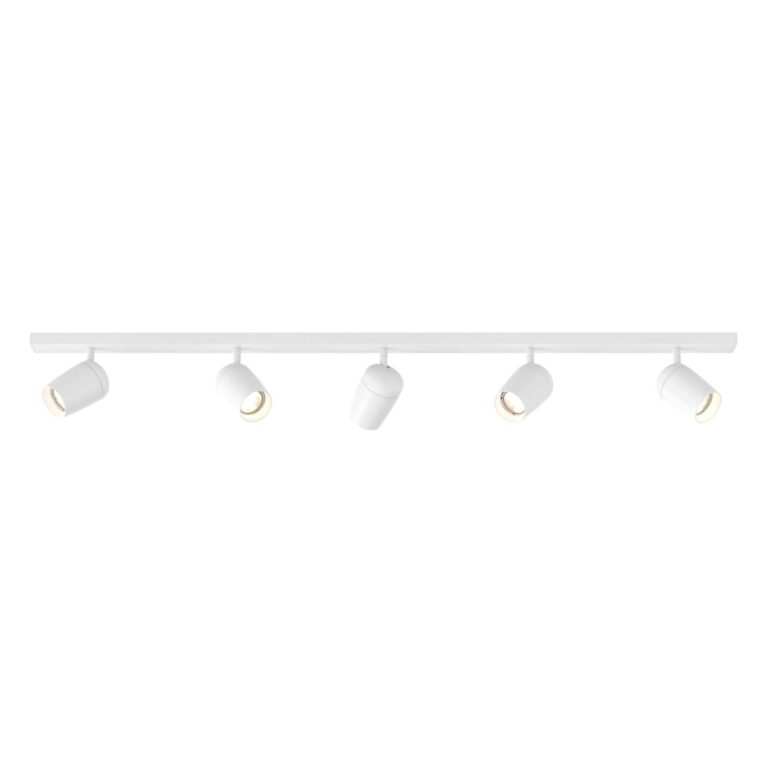 Koto Five Loftlampe Mat Hvid