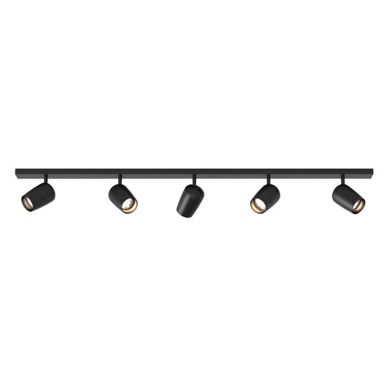Koto Five Loftlampe Mat Sort