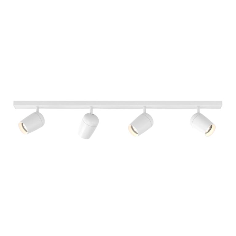 Koto Four Loftlampe Mat Hvid