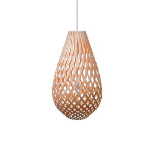 Koura H100 Pendel Bamboo / Orange - David Trubridge