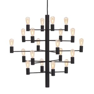 Krona Manola 20 Pendel - Sort - Herstal