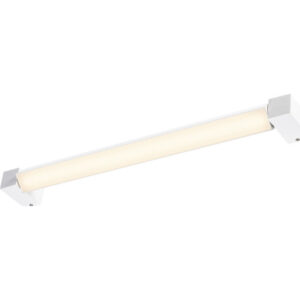 LONG GRILL LED væg- og loftlamper, hvid, 3000K
