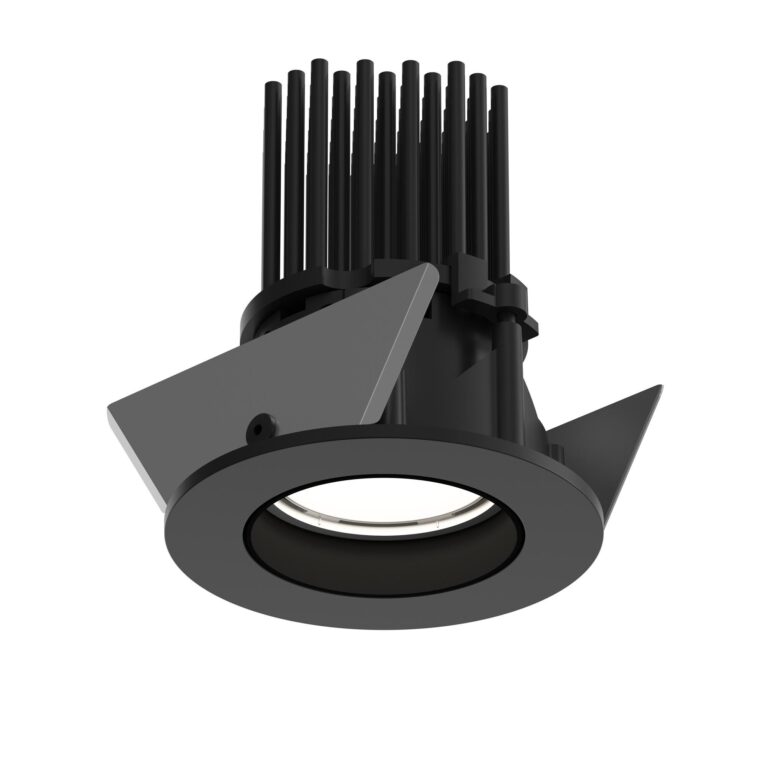 LP 45 Recessed Loftlampe Ø9 2700K & Dali Sort