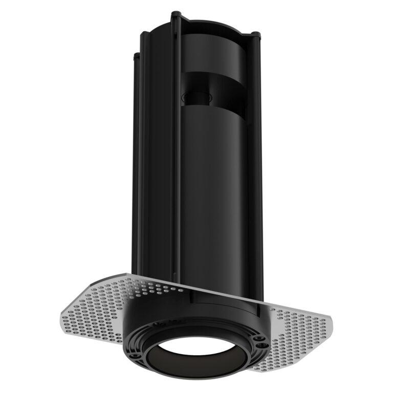 LP 51 Semi-Recessed Loftlampe Ø5,7 2700K & Dali Sort