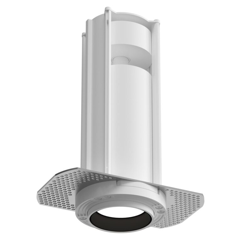 LP 51 Semi-Recessed Loftlampe Ø5,7 2700K & On/Off Hvid