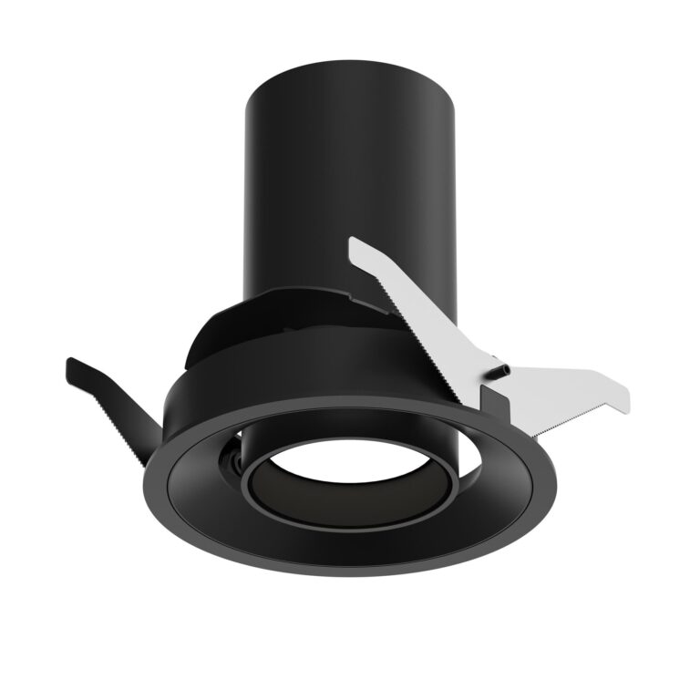 LP 51 Trim Recessed Loftlampe 3000K & On/Off Sort