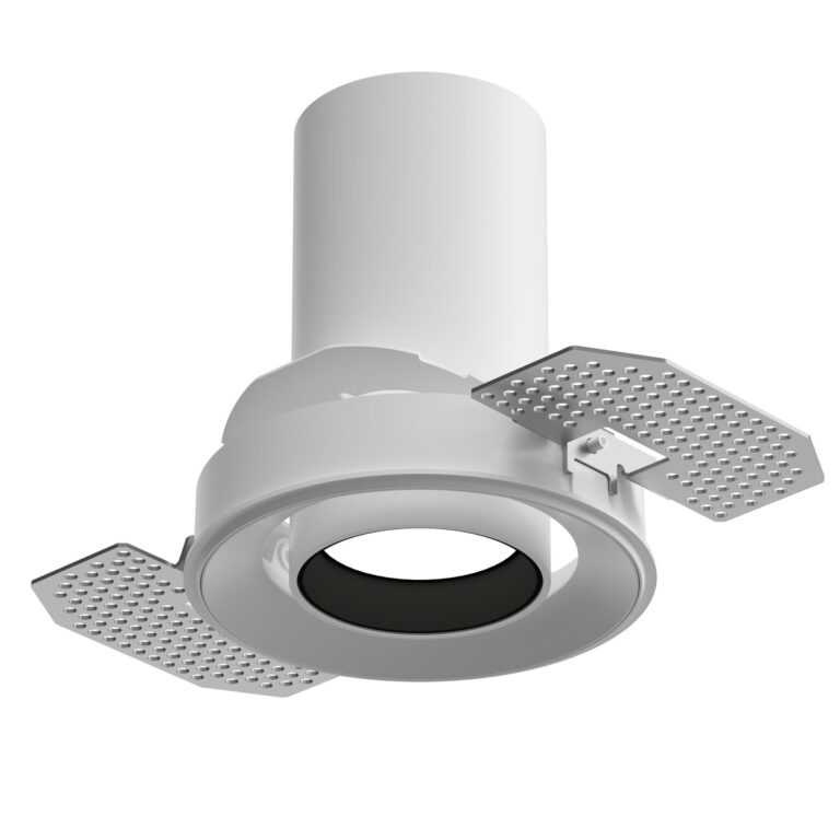 LP 51 Trimless Recessed Loftlampe 2700K & On/Off Hvid