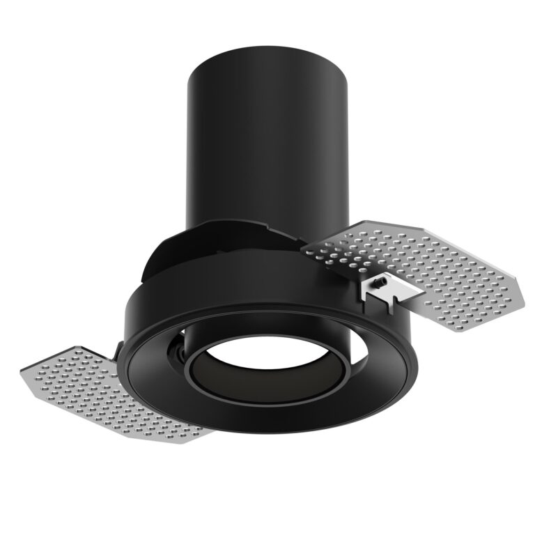 LP 51 Trimless Recessed Loftlampe 3000K & Dali Sort