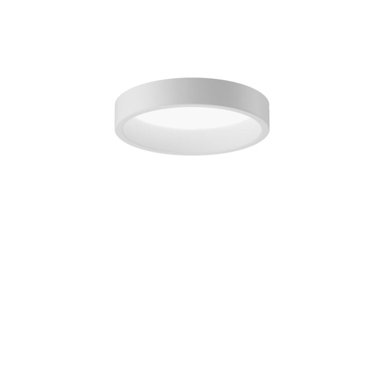 LP Circle Loftlampe Halvforsænket Ø26 3000K & Dali/Switch-Dim Hvid