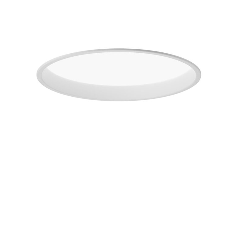 LP Circle Loftlampe Indbygning Ø26 3000K & Dali/Switch-Dim Hvid