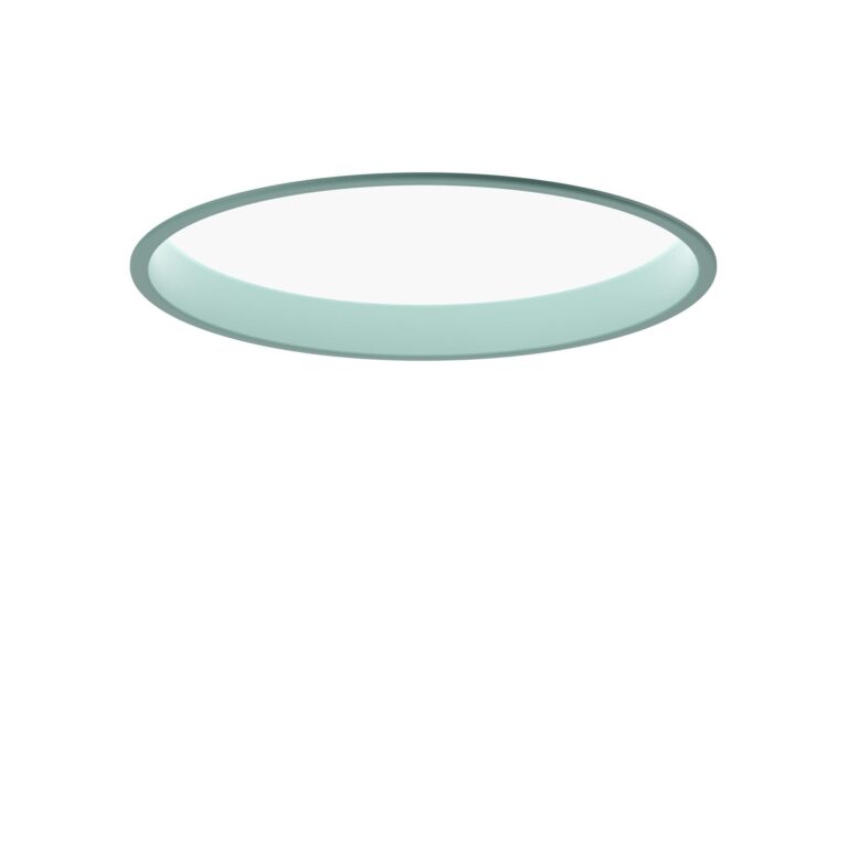 LP Circle Loftlampe Indbygning Ø26 3000K & Dali/Switch-Dim Pale Petroleum