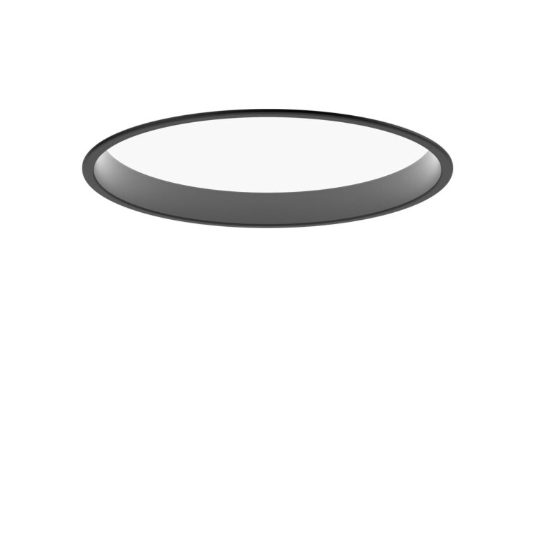 LP Circle Loftlampe Indbygning Ø26 3000K & Dali/Switch-Dim Sort