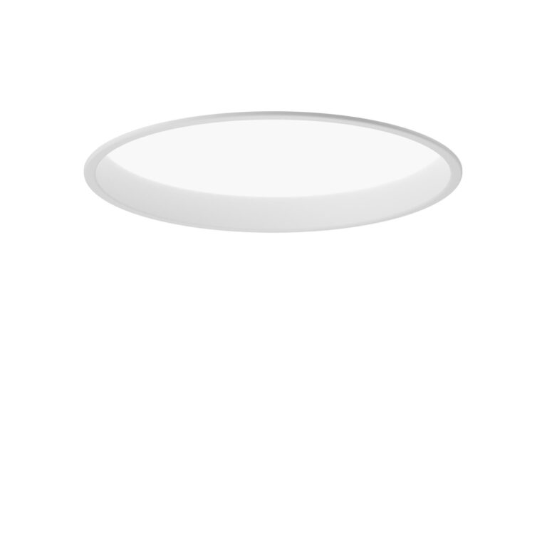 LP Circle Loftlampe Indbygning Ø45 3000K & Dali/Switch-Dim Hvid