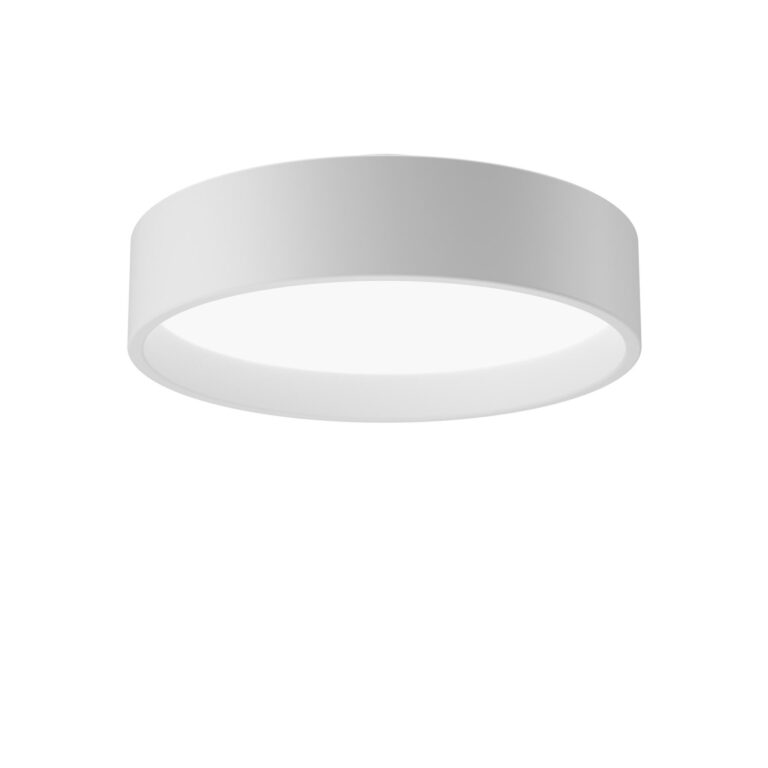LP Circle Loftlampe Opal Diffuser Ø26 3000K & Dali/Switch-Dim Hvid