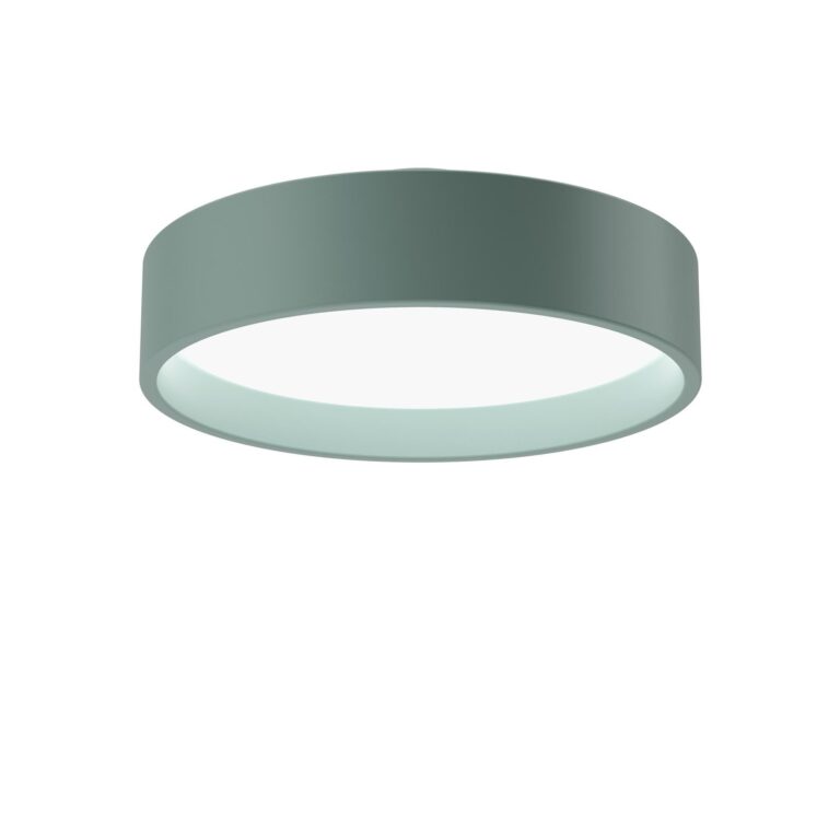 LP Circle Loftlampe Opal Diffuser Ø26 3000K & Dali/Switch-Dim Pale Petroleum