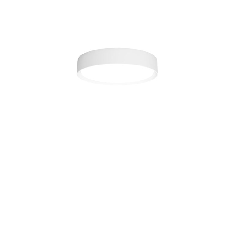 LP Slim Loftlampe Halvforsænket Ø25 3000K & Dali Hvid