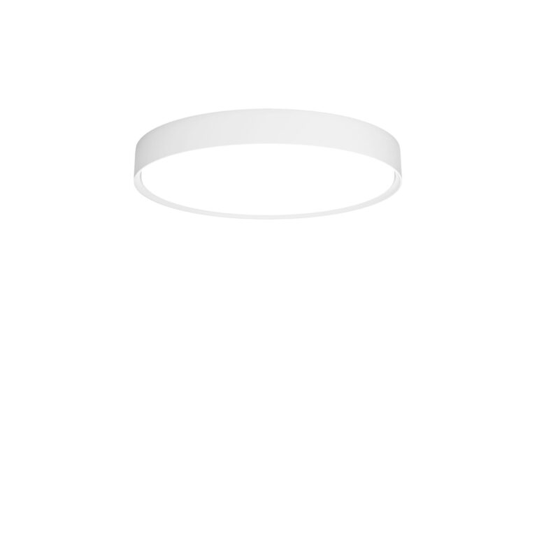 LP Slim Loftlampe Halvforsænket Ø44 3000K & Dali Hvid