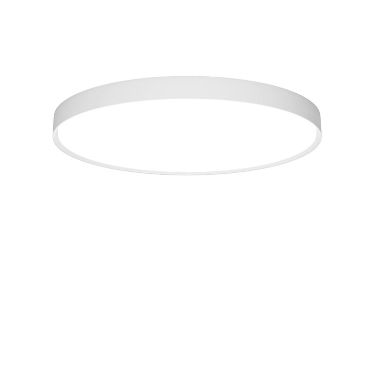 LP Slim Loftlampe Halvforsænket Ø68 3000K & Dali Hvid