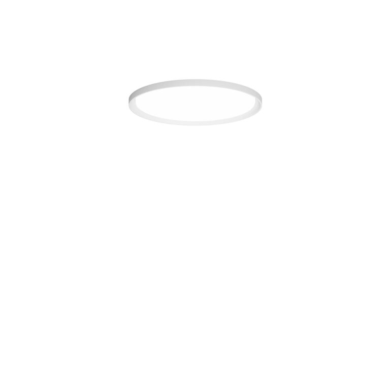 LP Slim Loftlampe Indbygning Ø25 3000K & Dali Hvid
