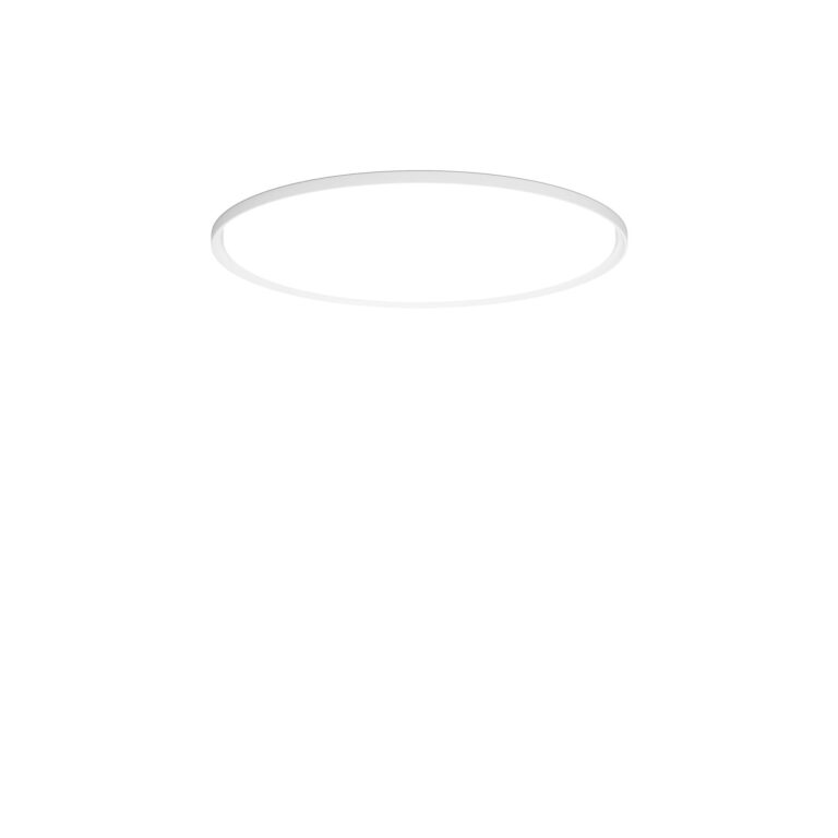 LP Slim Loftlampe Indbygning Ø44 3000K & Dali Hvid
