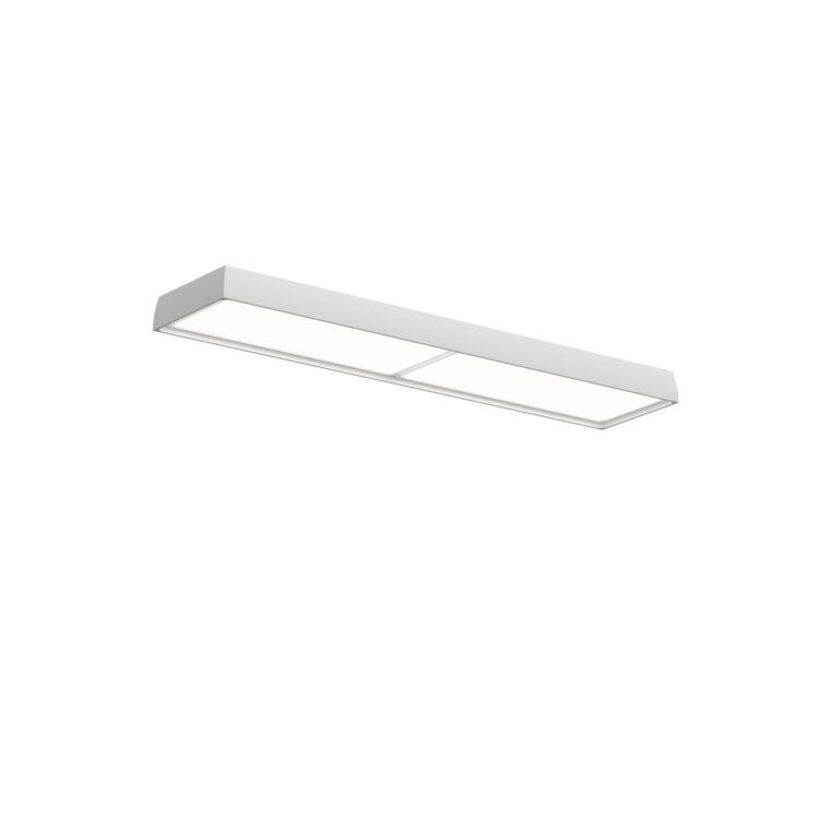 LP Slim Loftlampe Opal Diffuser 3000K & Dali Hvid