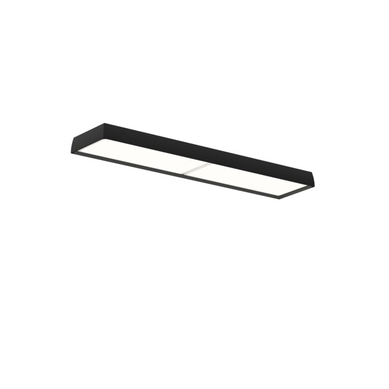 LP Slim Loftlampe Opal Diffuser 3000K & Dali Sort
