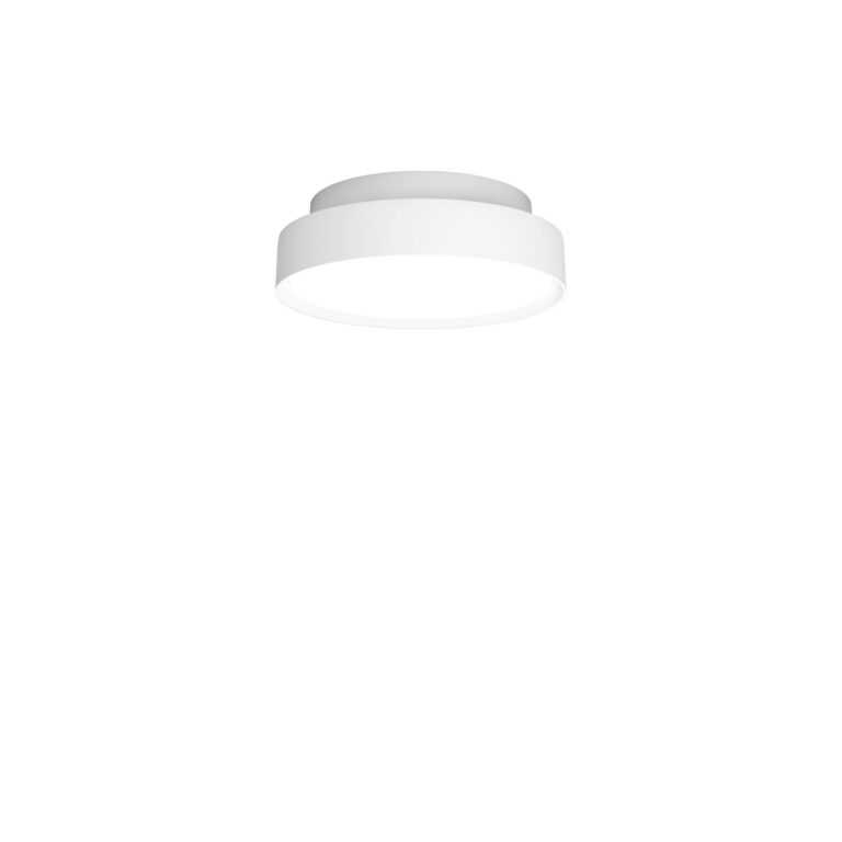 LP Slim Round Loftlampe Ø25 3000K & Dali Hvid