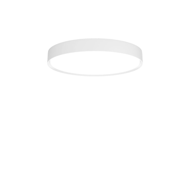 LP Slim Round Loftlampe Ø44 3000K & Dali Hvid