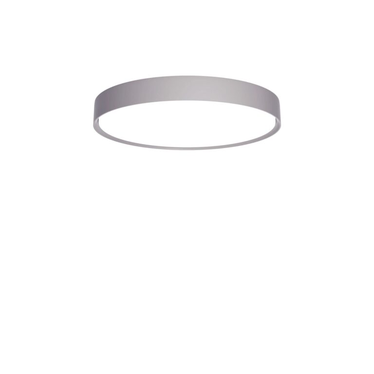 LP Slim Round Loftlampe Ø44 3000K & Dali Mørk Aluminium