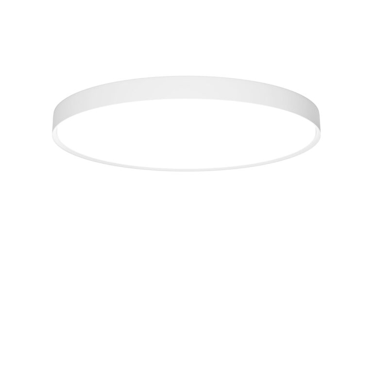 LP Slim Round Loftlampe Ø68 3000K & Dali Hvid