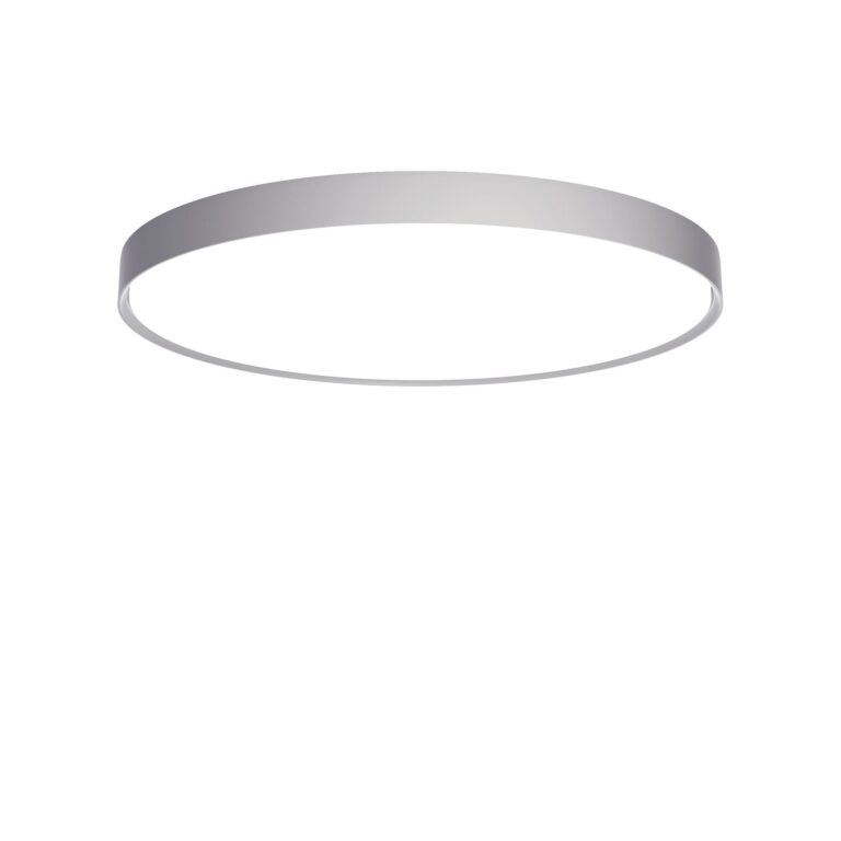 LP Slim Round Loftlampe Ø68 3000K & Dali Mørk Aluminium