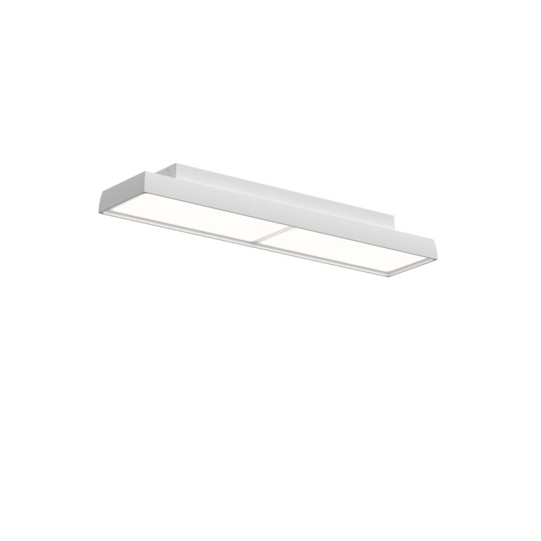 LP Slim Væg/Loftlampe 3000K & Dali Hvid