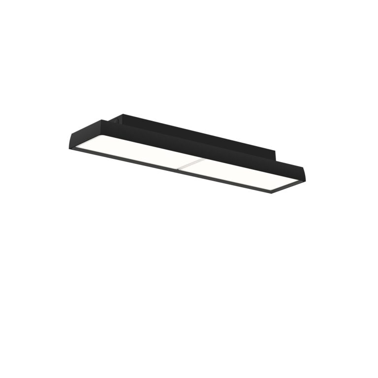 LP Slim Væg/Loftlampe 3000K & Dali Sort