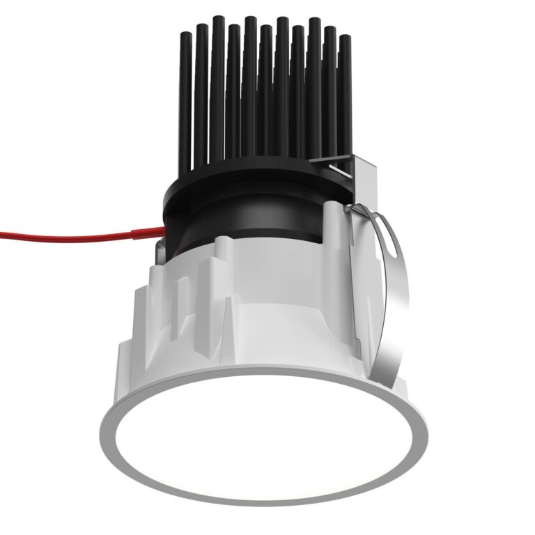 LP70 Recessed Loftlampe Ø8 6,5W 2700K & On/Off Hvid