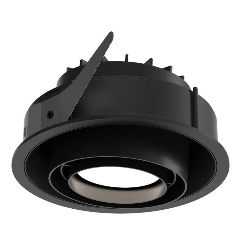 LP70 Semi-Recessed Loftlampe Ø10,5 2700K & Dali Sort
