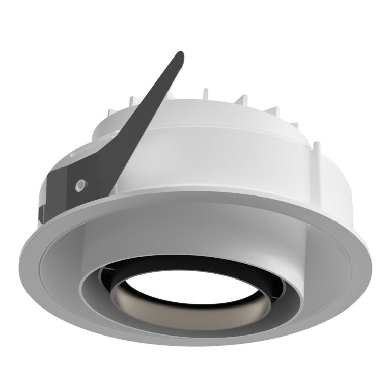 LP70 Semi-Recessed Loftlampe Ø10,5 3000K & Dali Hvid