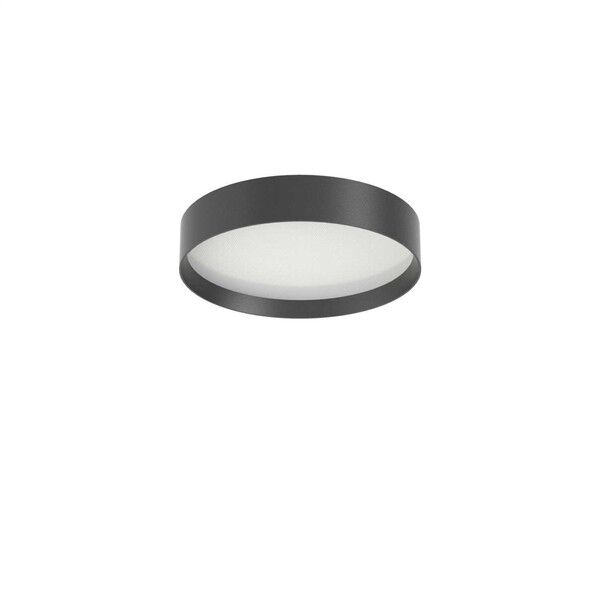 LUCIA 35 Væg/Loftlampe BLACK, 18W, 2700K