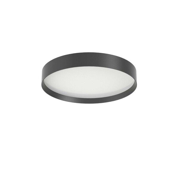 LUCIA 45 Væg/Loftlampe BLACK, 26W, 2700K