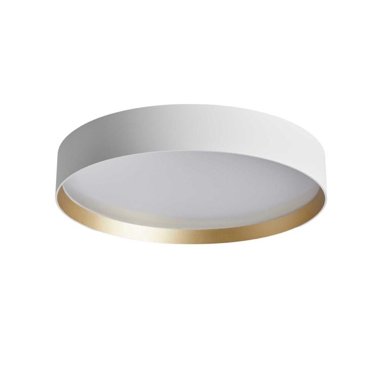 LUCIA 45 Væg/Loftlampe GOLD, 26W, 2700K